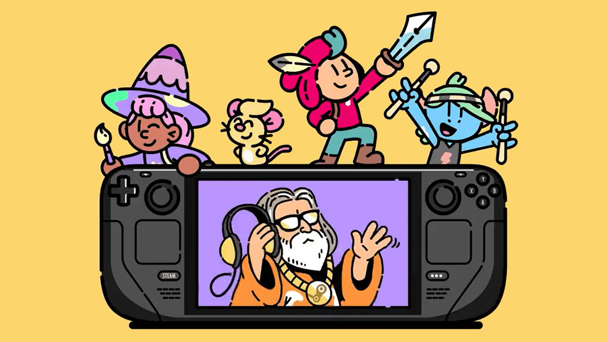 《勇敢小騎士》獲得Steam Deck驗證!9月18一同推出 《勇敢小騎士》獲得Steam Deck驗證!9月18一同推出