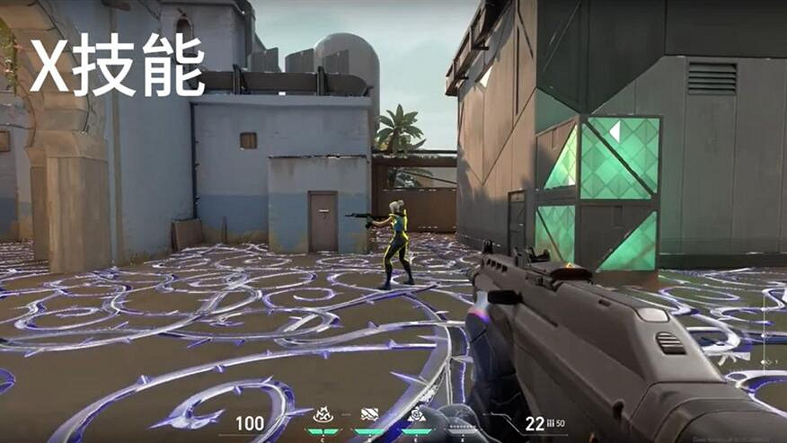 《特戰英豪》新英雄vyse最新爆料