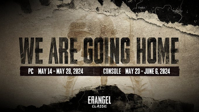 《絕地求生》原版地圖即將回歸 5月14日登陸PC版 《絕地求生》原版地圖即將回歸 5月14日登陸PC版