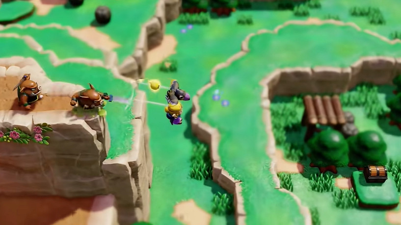 《塞爾達傳說:智慧的再現》新預告公布!部分玩法展示 《塞爾達傳說:智慧的再現》新預告公布!部分玩法展示