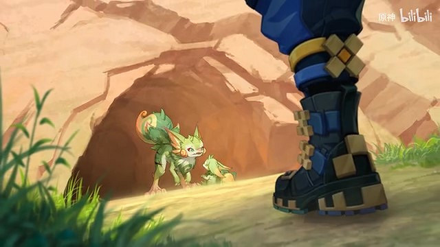 《原神》基尼奇角色PV 可愛阿喬變身進化戰力爆炸! 《原神》基尼奇角色PV 可愛阿喬變身進化戰力爆炸!