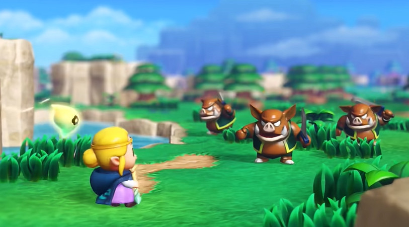 《塞爾達傳說:智慧的再現》新預告公布!部分玩法展示 《塞爾達傳說:智慧的再現》新預告公布!部分玩法展示