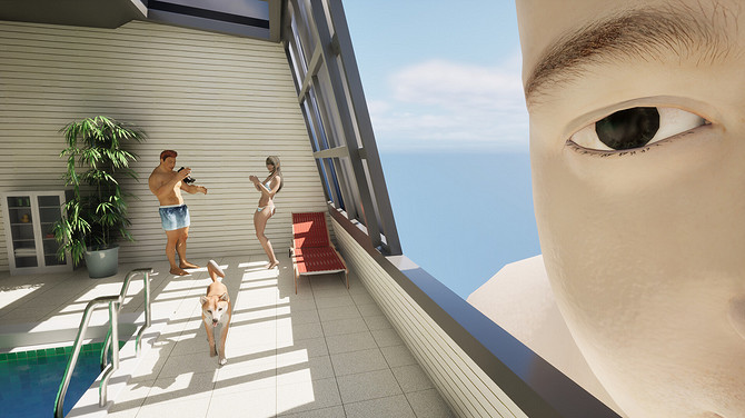 《奇怪的游泳池》Steam上線 類8番出口驚悚解謎