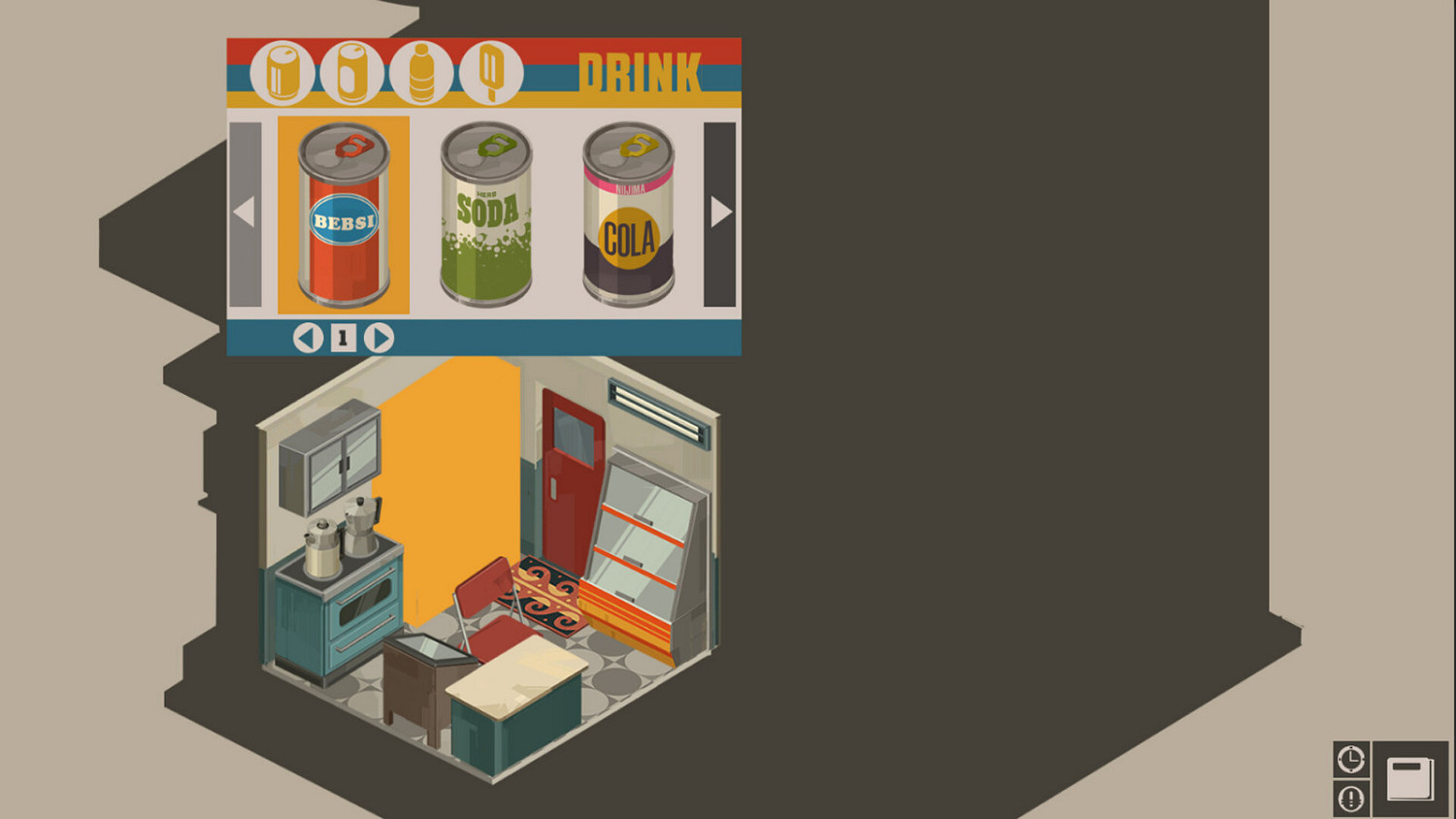 軸測視角視覺小說遊戲《NOOK FALL：西區》Steam頁面公布 發行日期待定