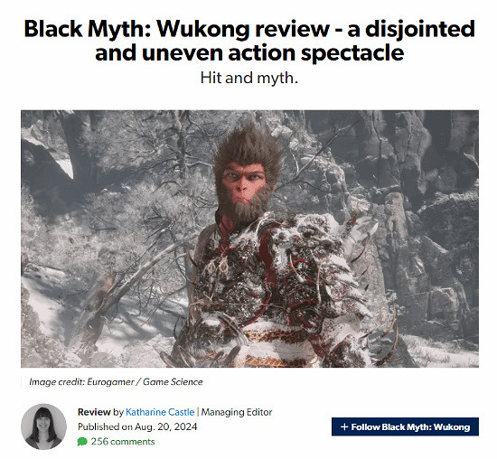 難繃!給《黑神話:悟空》60分的女編輯怒斥八戒粗魯 難繃!給《黑神話:悟空》60分的女編輯怒斥八戒粗魯