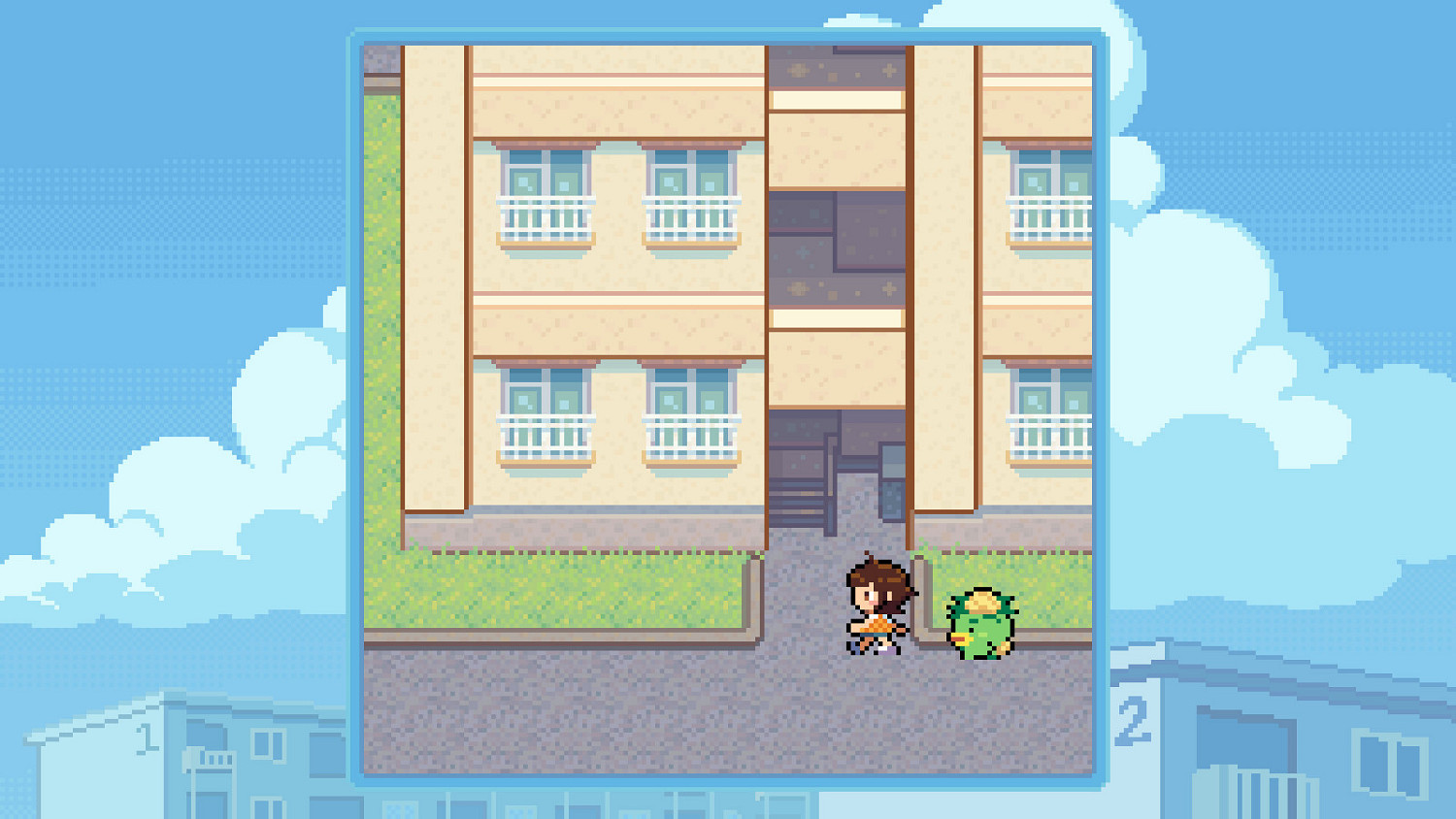 像素風「團地」公寓冒險遊戲《Danchi Days》Steam頁面開放 2026年發售 像素風「團地」公寓冒險遊戲《Danchi Days》Steam頁面開放 2026年發售