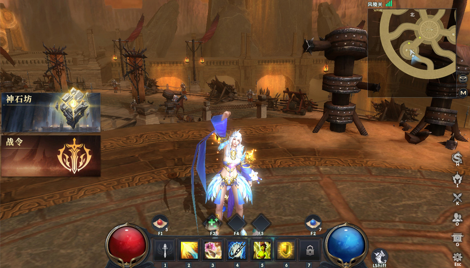 三人小隊集結！《輪迴之沙》大淘金時代開啟！