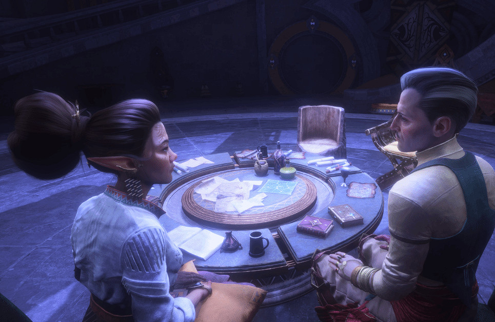 IGN《闇龍紀元：影障守護者》海裡截圖 畫面唯美細膩