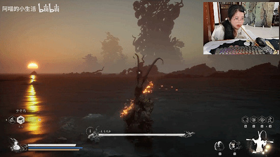 身殘誌不殘！肢殘女孩不開掛用嘴通關《黑神話悟空》