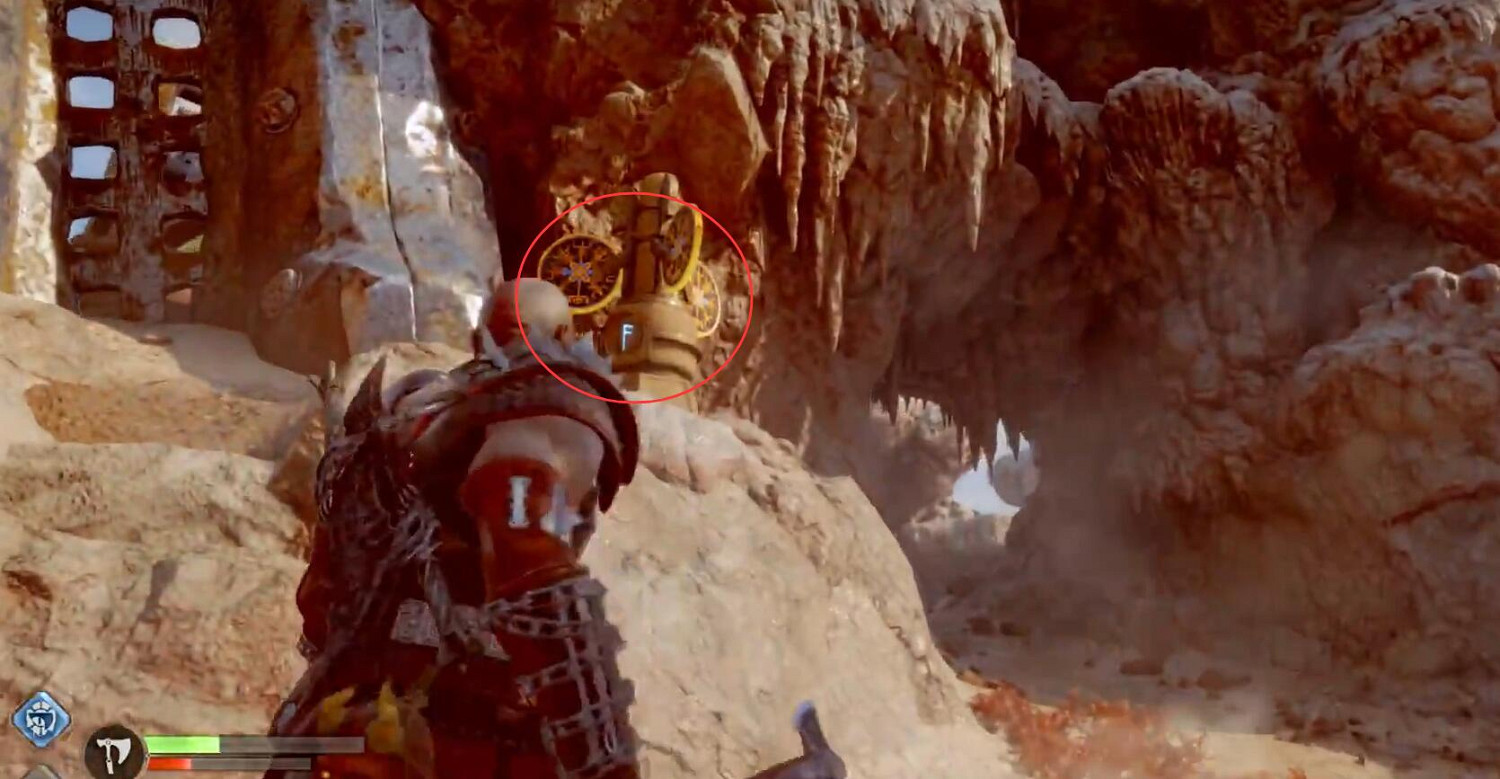 《戰神5》血蜜酒號角全收集攻略 《戰神5》血蜜酒號角全收集攻略