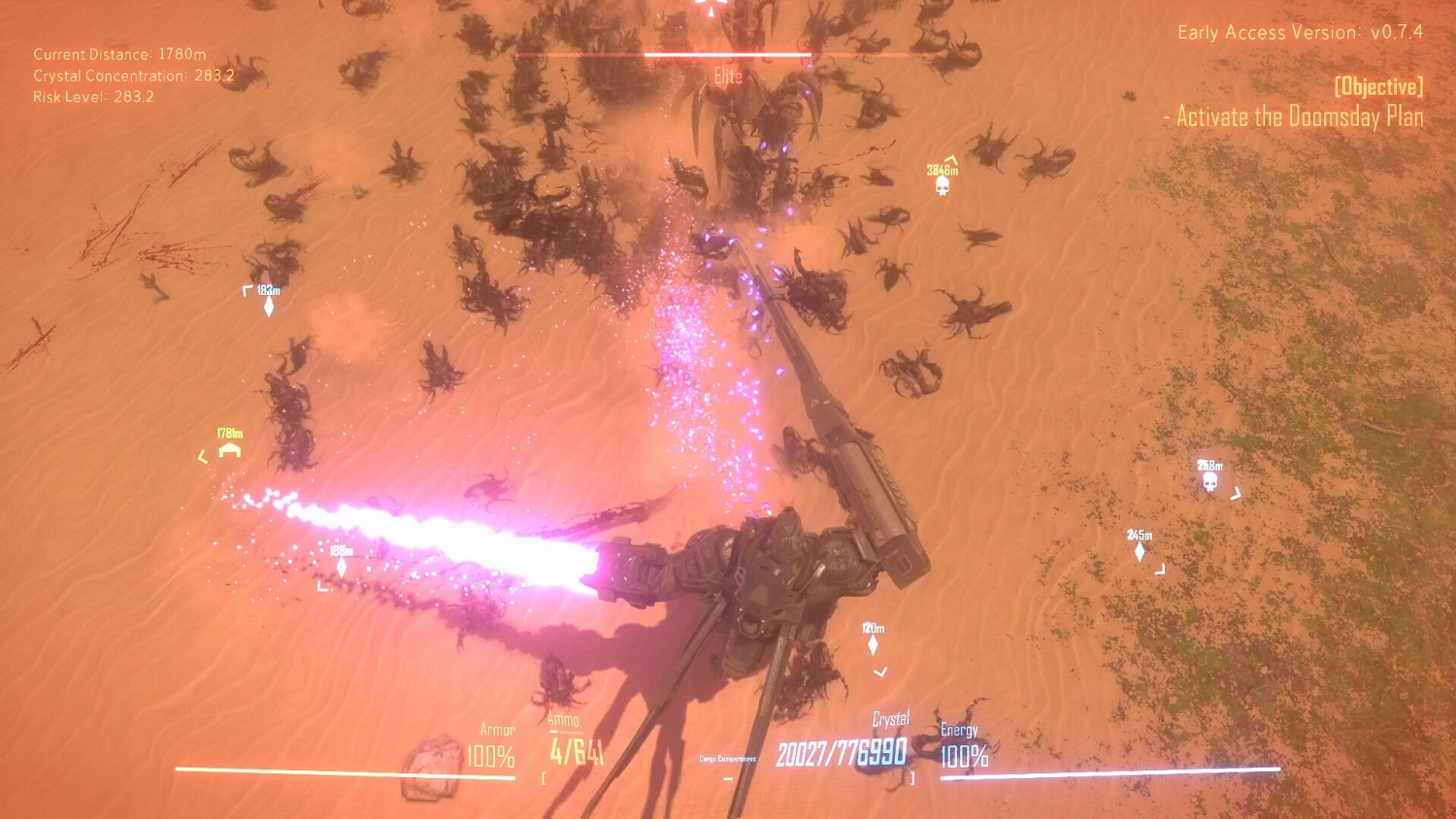 俯視角雙搖桿射擊遊戲《蟲潮》推出1.0正式版 但新增內容少引差評 俯視角雙搖桿射擊遊戲《蟲潮》推出1.0正式版 但新增內容少引差評