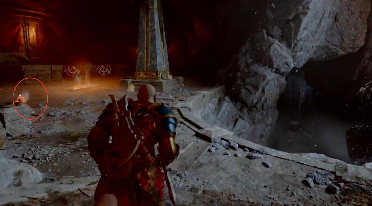 《戰神5》伊登的蘋果全收集攻略