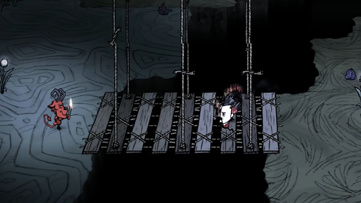 跨過洞穴裂縫!《饑荒:連線版》“高深莫測”已更新! 跨過洞穴裂縫!《饑荒:連線版》“高深莫測”已更新!