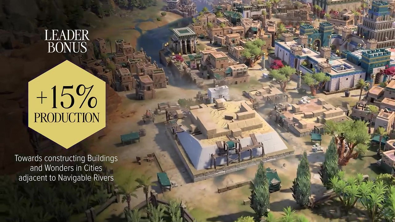 《文明7》哈特謝普蘇特預告 明年2月11日發售