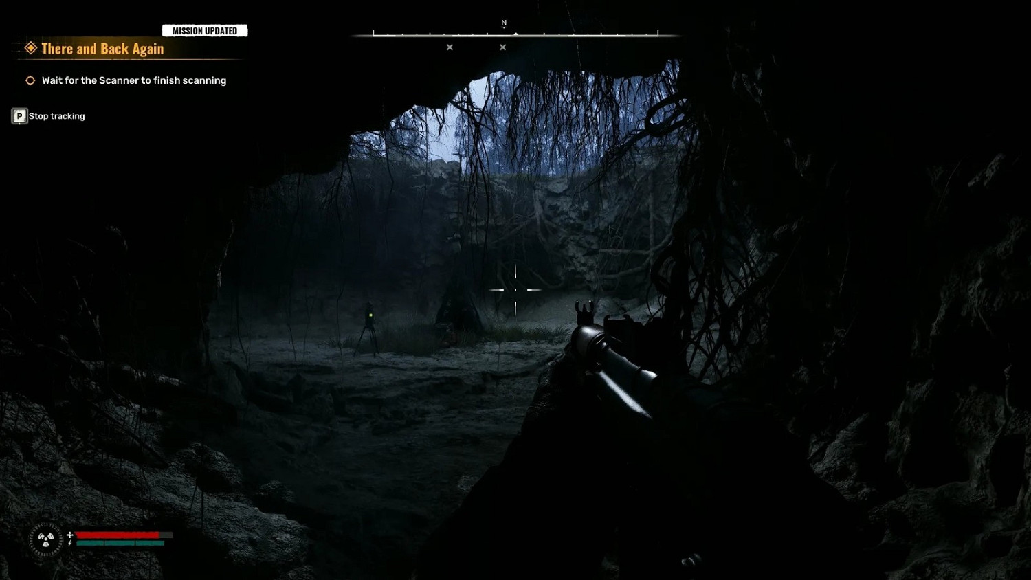 《潛行者2》多張新截圖公布： 夜晚行動的場景展示！