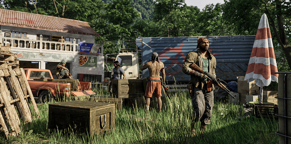 開放世界撤離類FPS《灰區戰爭》發布超長更新路線圖 開放世界撤離類FPS《灰區戰爭》發布超長更新路線圖