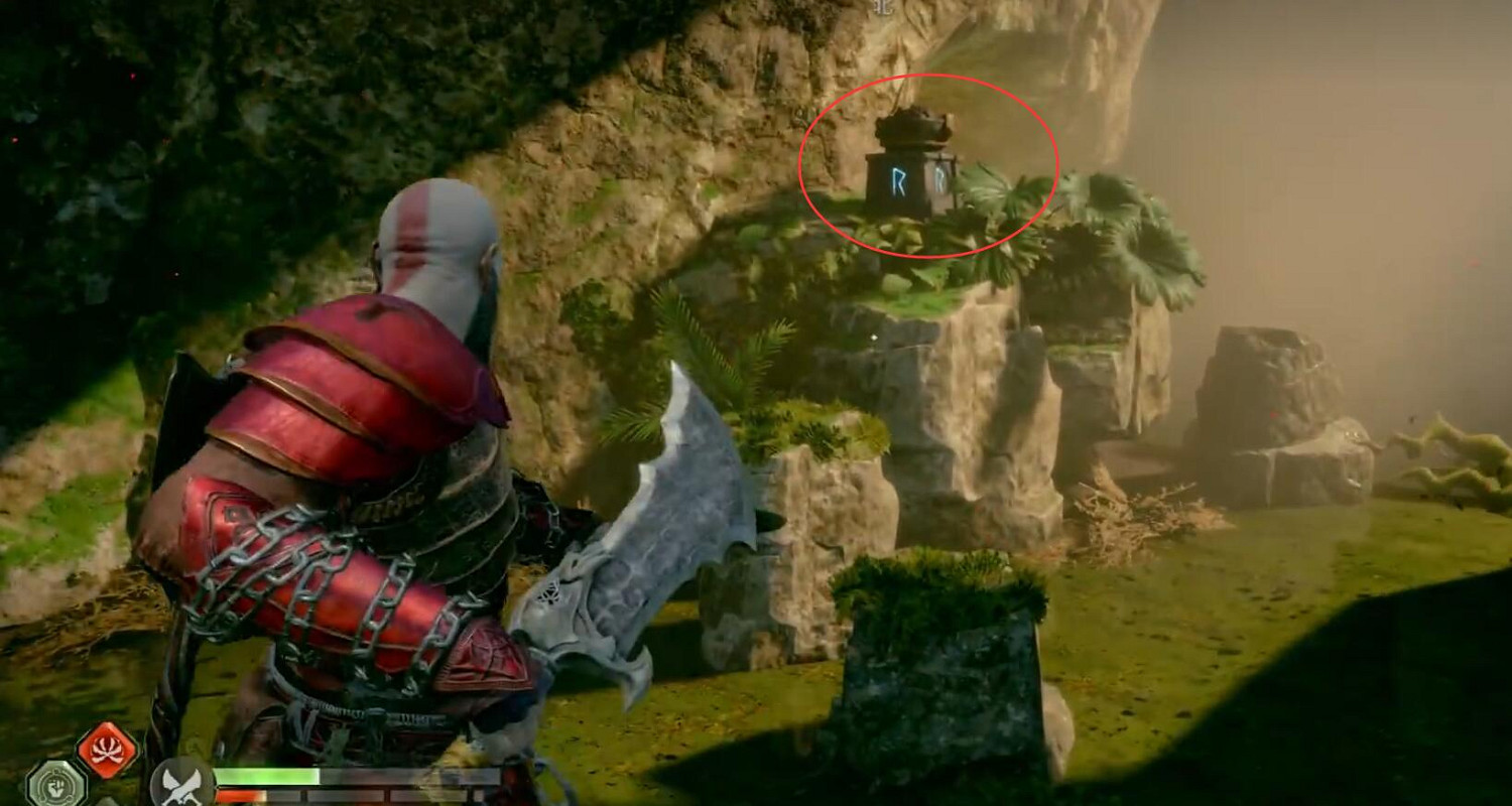 《戰神5》血蜜酒號角全收集攻略