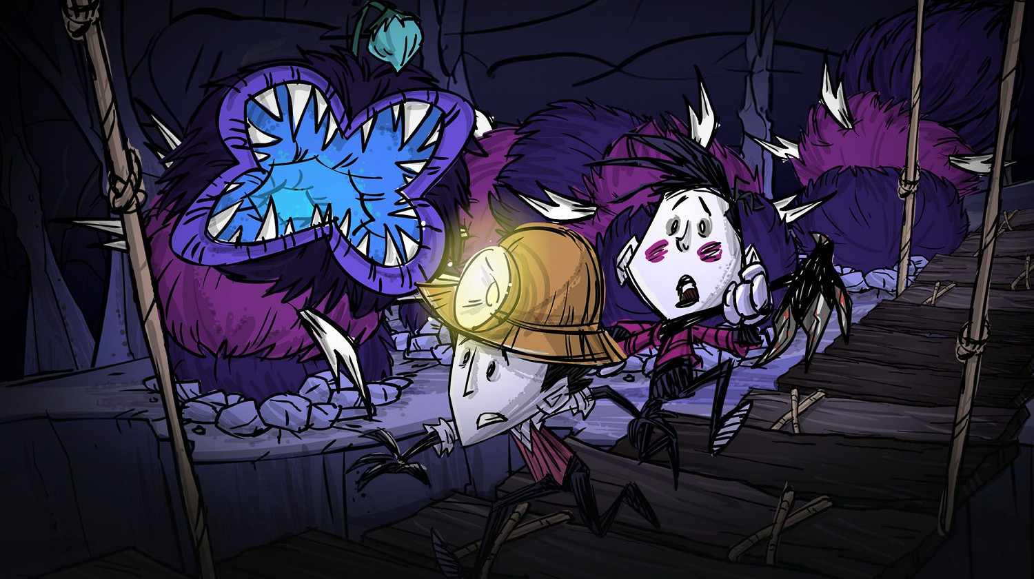 跨過洞穴裂縫!《饑荒:連線版》“高深莫測”已更新! 跨過洞穴裂縫!《饑荒:連線版》“高深莫測”已更新!