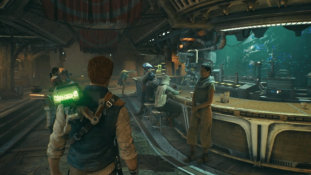 《星戰絕地:倖存者》PS4 Pro展示 1080p+30幀很穩 《星戰絕地:倖存者》PS4 Pro展示 1080p+30幀很穩