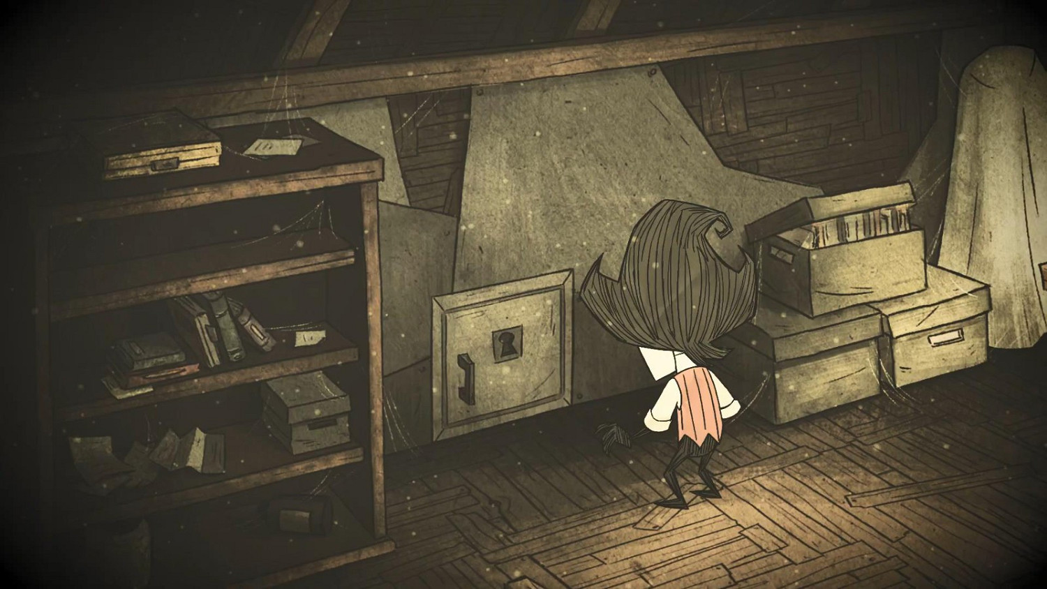 《饑荒:連線版》威爾遜人物重做上線 新皮膚DLC發售 《饑荒:連線版》威爾遜人物重做上線 新皮膚DLC發售