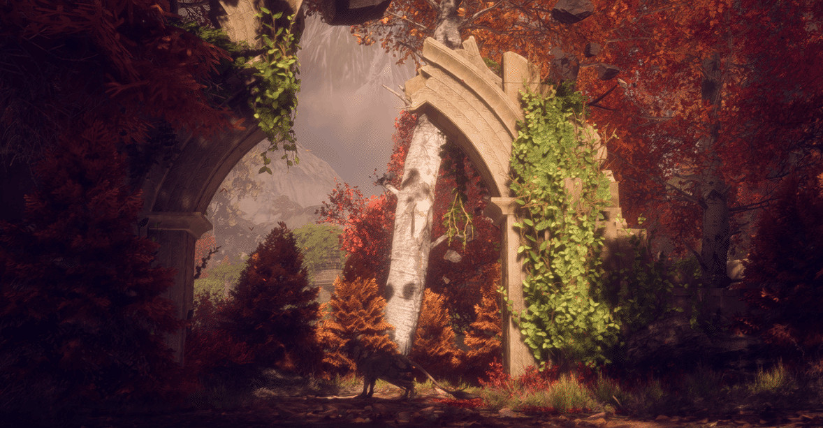 IGN《闇龍紀元：影障守護者》海裡截圖 畫面唯美細膩