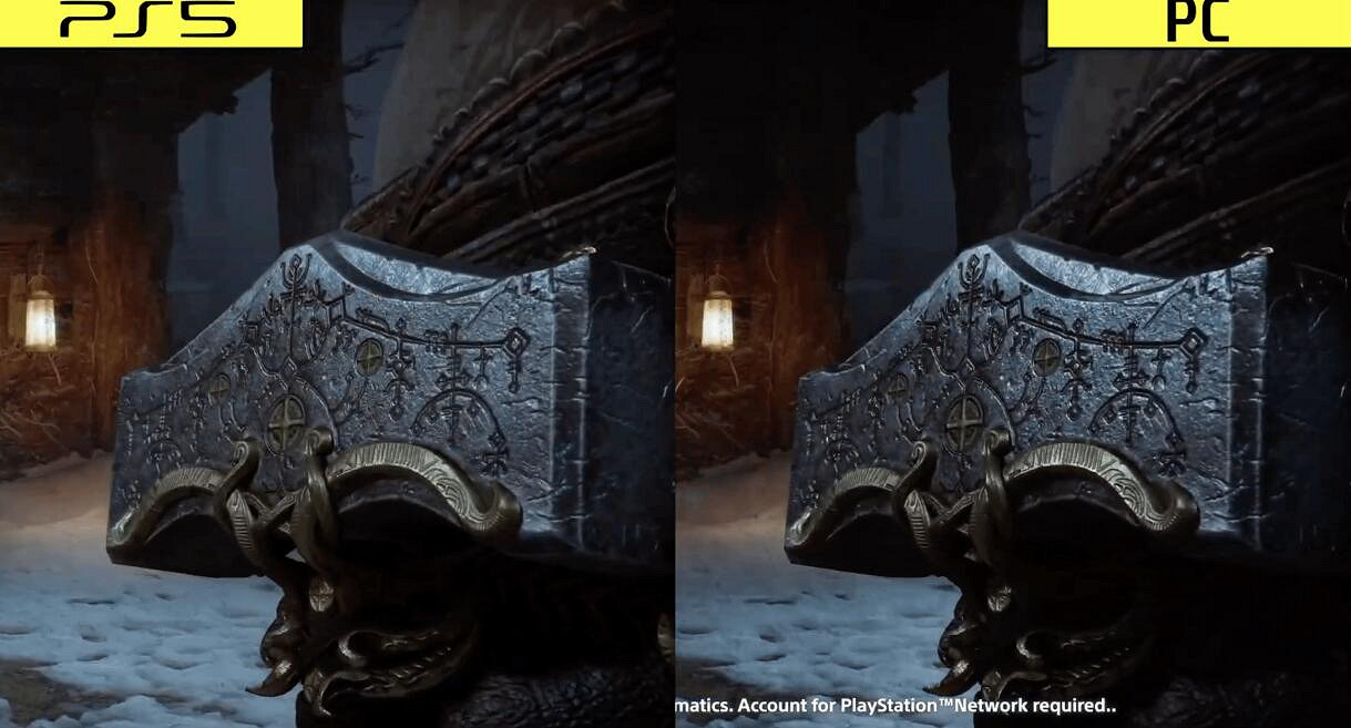 《戰神5》pc端和ps端差別介紹