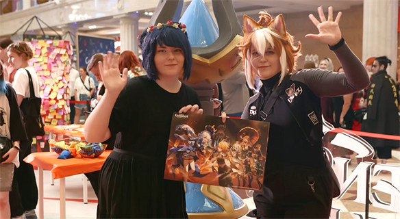 原神海外人氣有多高？看看俄羅斯玩家就知道