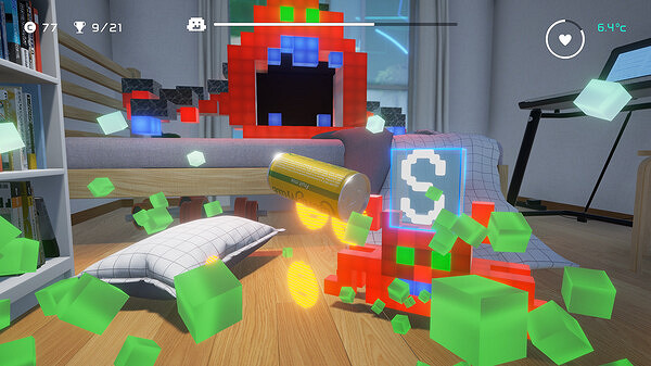 動作冒險遊戲《CalorieMate LIQUID 》免費登陸Steam! 動作冒險遊戲《CalorieMate LIQUID 》免費登陸Steam!