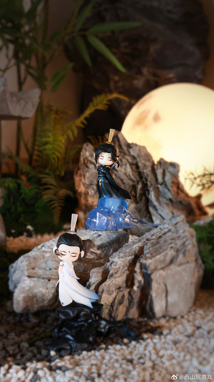 中秋氛圍狠狠拿捏！西山居“四海望月”禮盒太有意境！