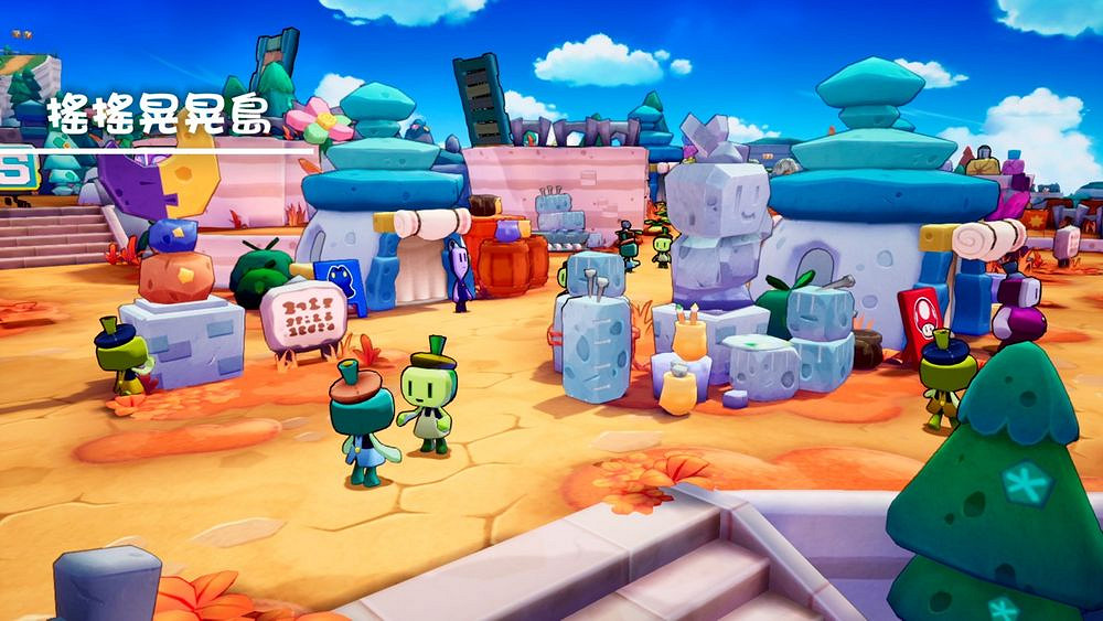 《瑪利歐 & 路易吉 RPG 兄弟齊航!》揭秘冒險世界 《瑪利歐 & 路易吉 RPG 兄弟齊航!》揭秘冒險世界