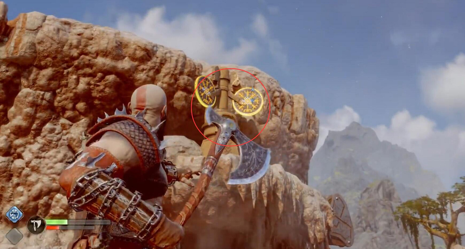 《戰神5》血蜜酒號角全收集攻略 《戰神5》血蜜酒號角全收集攻略