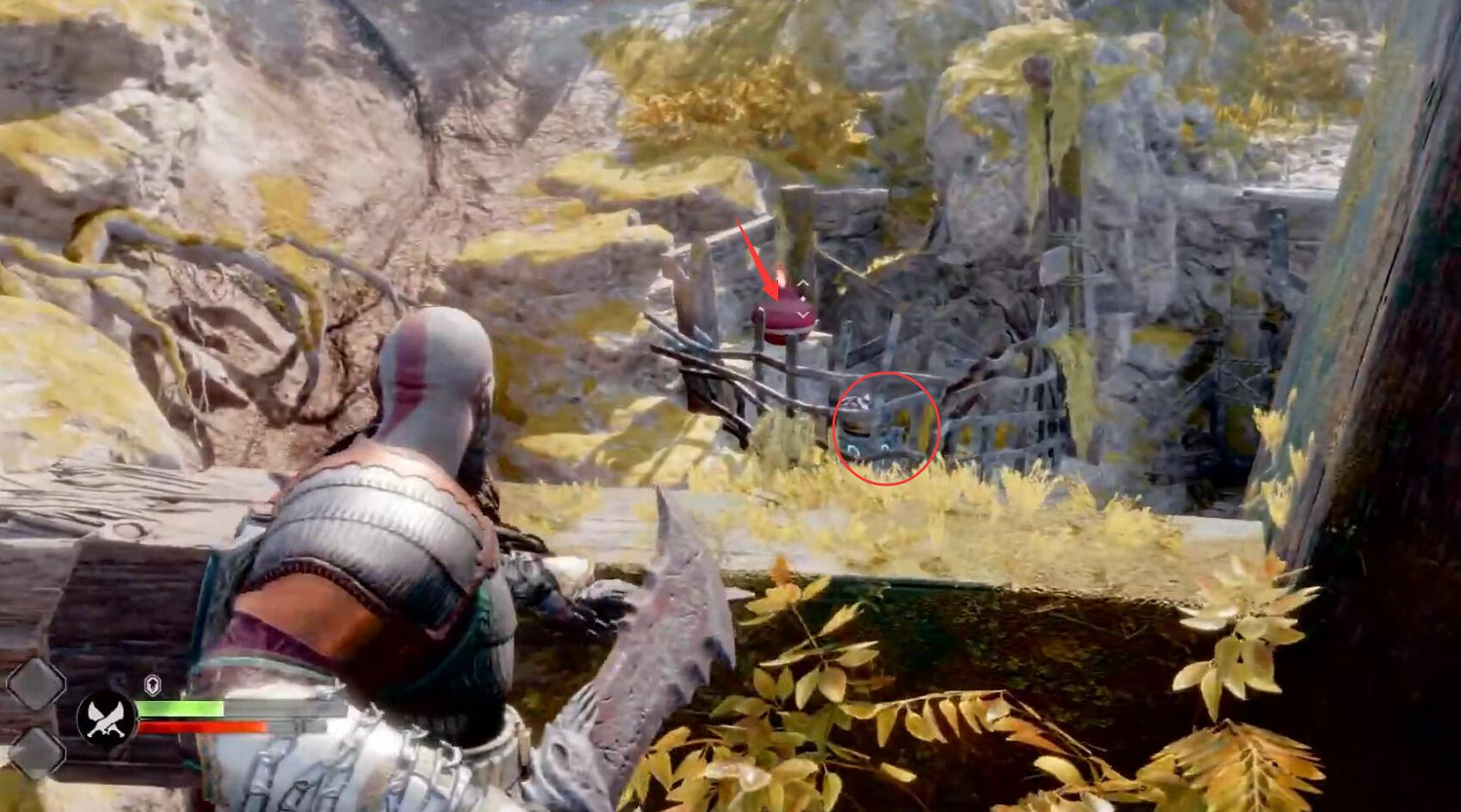 《戰神5》血蜜酒號角全收集攻略 《戰神5》血蜜酒號角全收集攻略