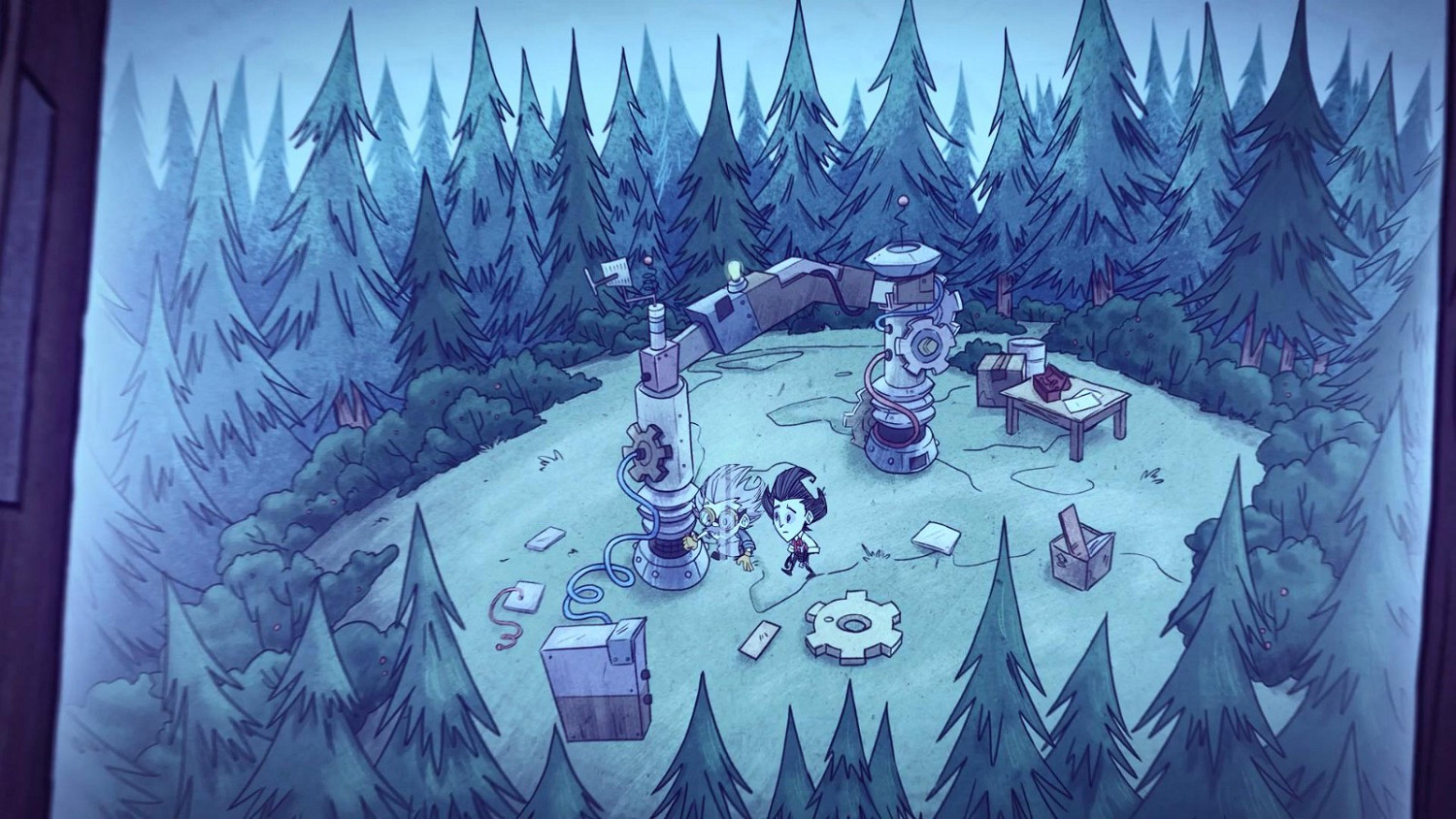 《饑荒:連線版》威爾遜人物重做上線 新皮膚DLC發售 《饑荒:連線版》威爾遜人物重做上線 新皮膚DLC發售