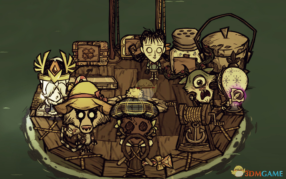 《饑荒連線版》萬聖節控制台程式碼