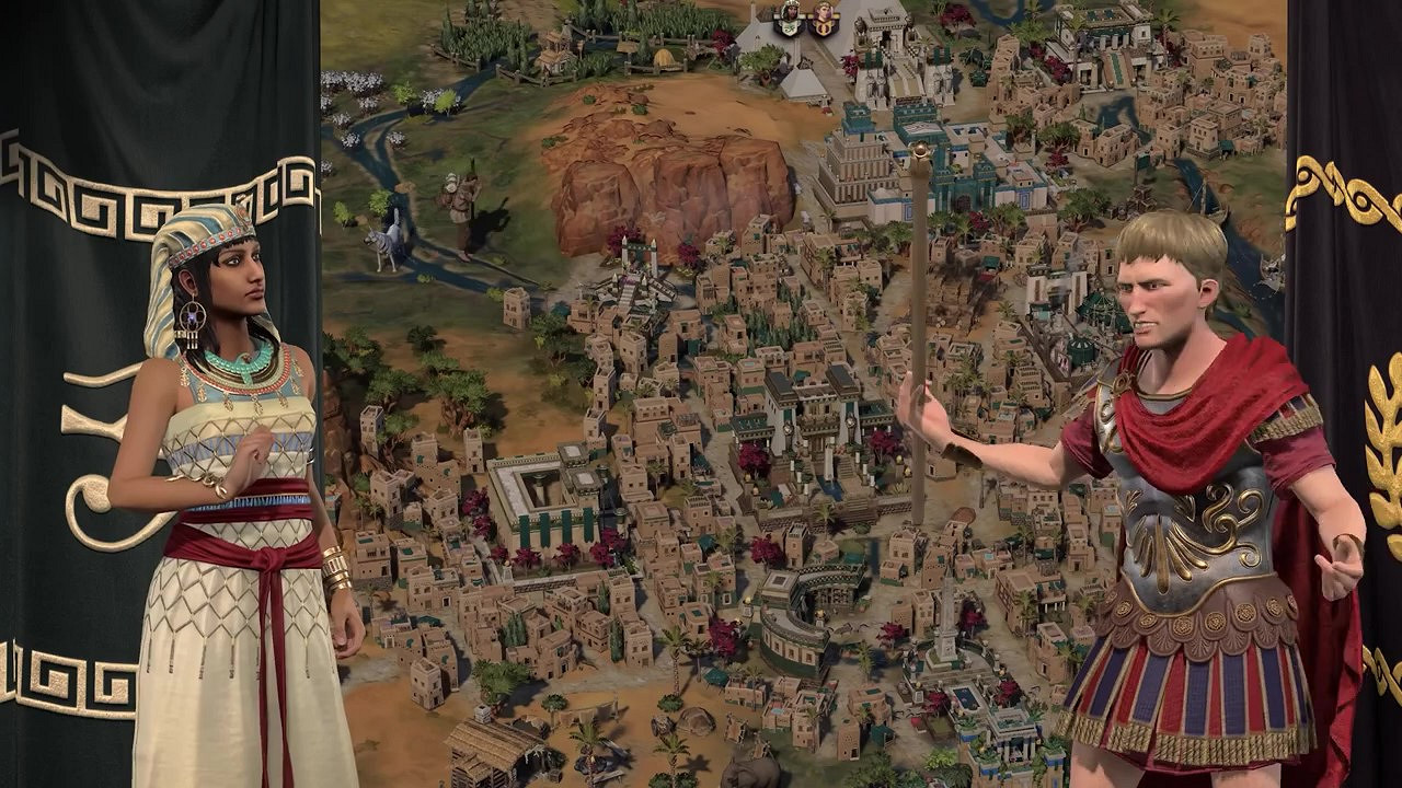 《文明7》哈特謝普蘇特預告 明年2月11日發售