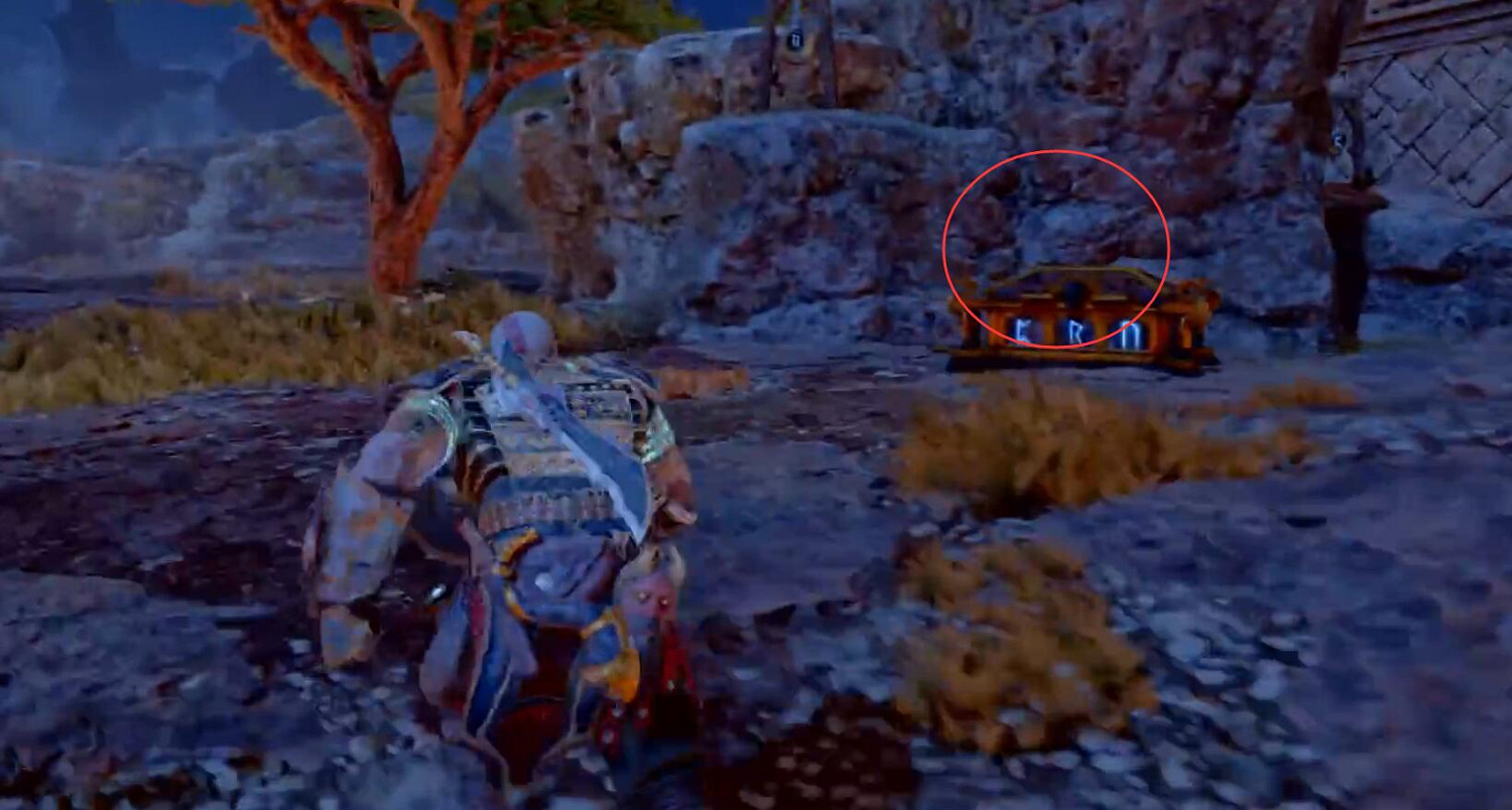 《戰神5》伊登的蘋果全收集攻略