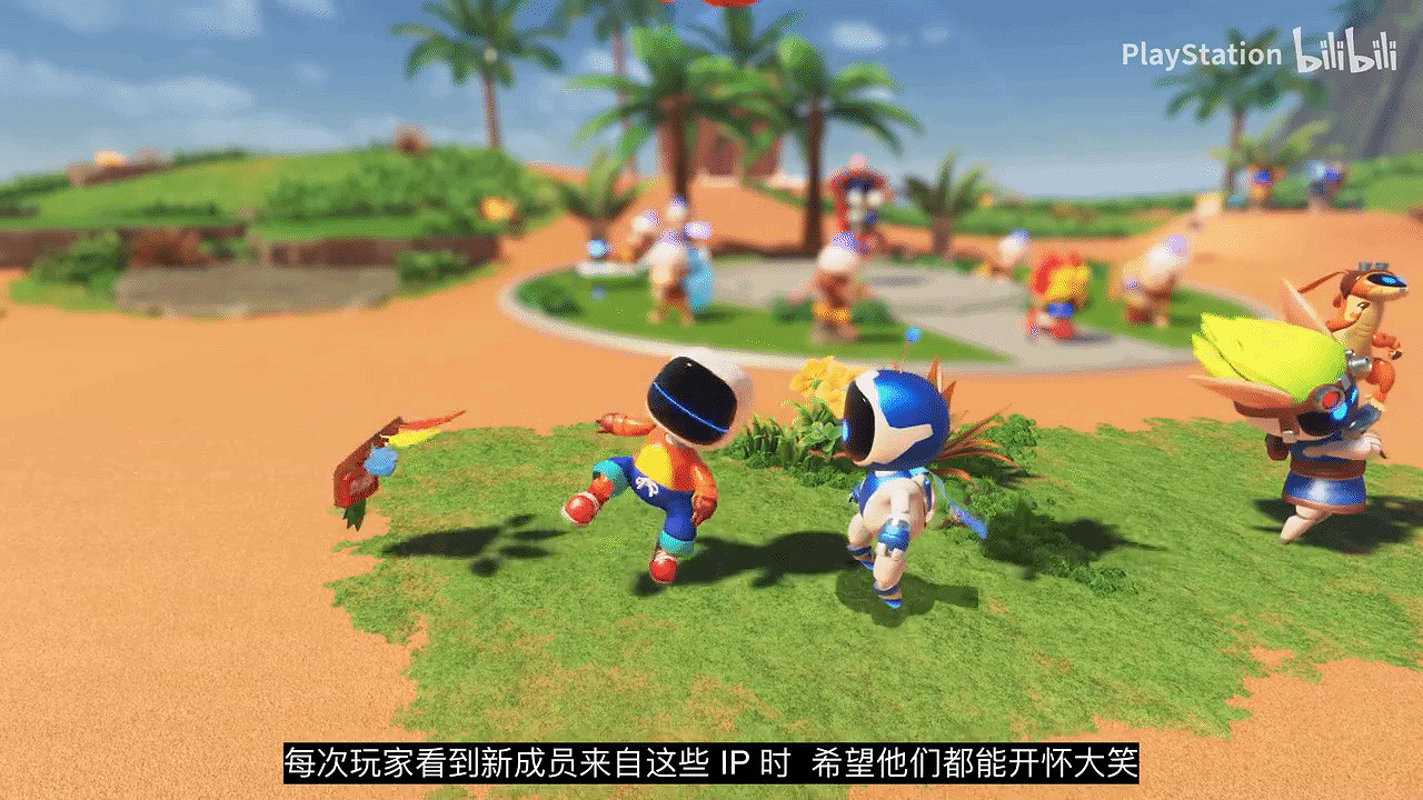 《宇宙機器人》遊戲幕後第三期 了解VIP機器人的誕生 《宇宙機器人》遊戲幕後第三期 了解VIP機器人的誕生