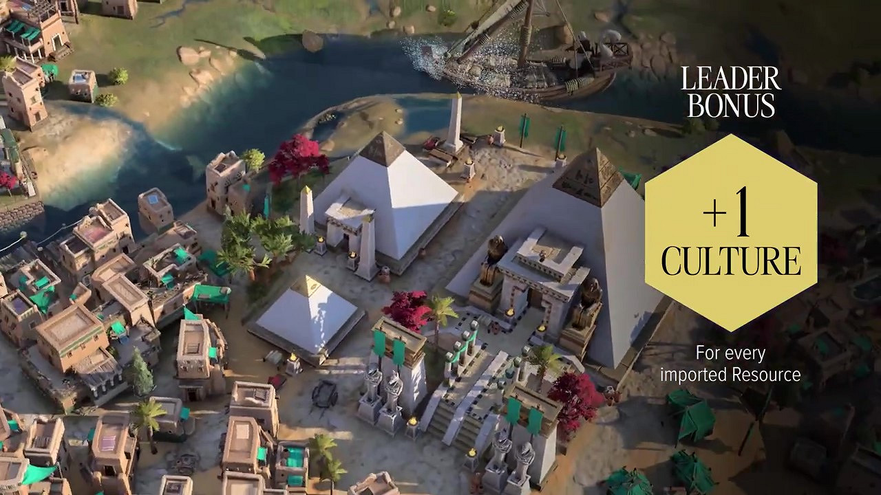 《文明7》哈特謝普蘇特預告 明年2月11日發售