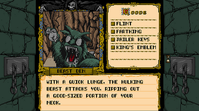 《Beyond Shadowgate》登陸Steam 復古求死名作 《Beyond Shadowgate》登陸Steam 復古求死名作