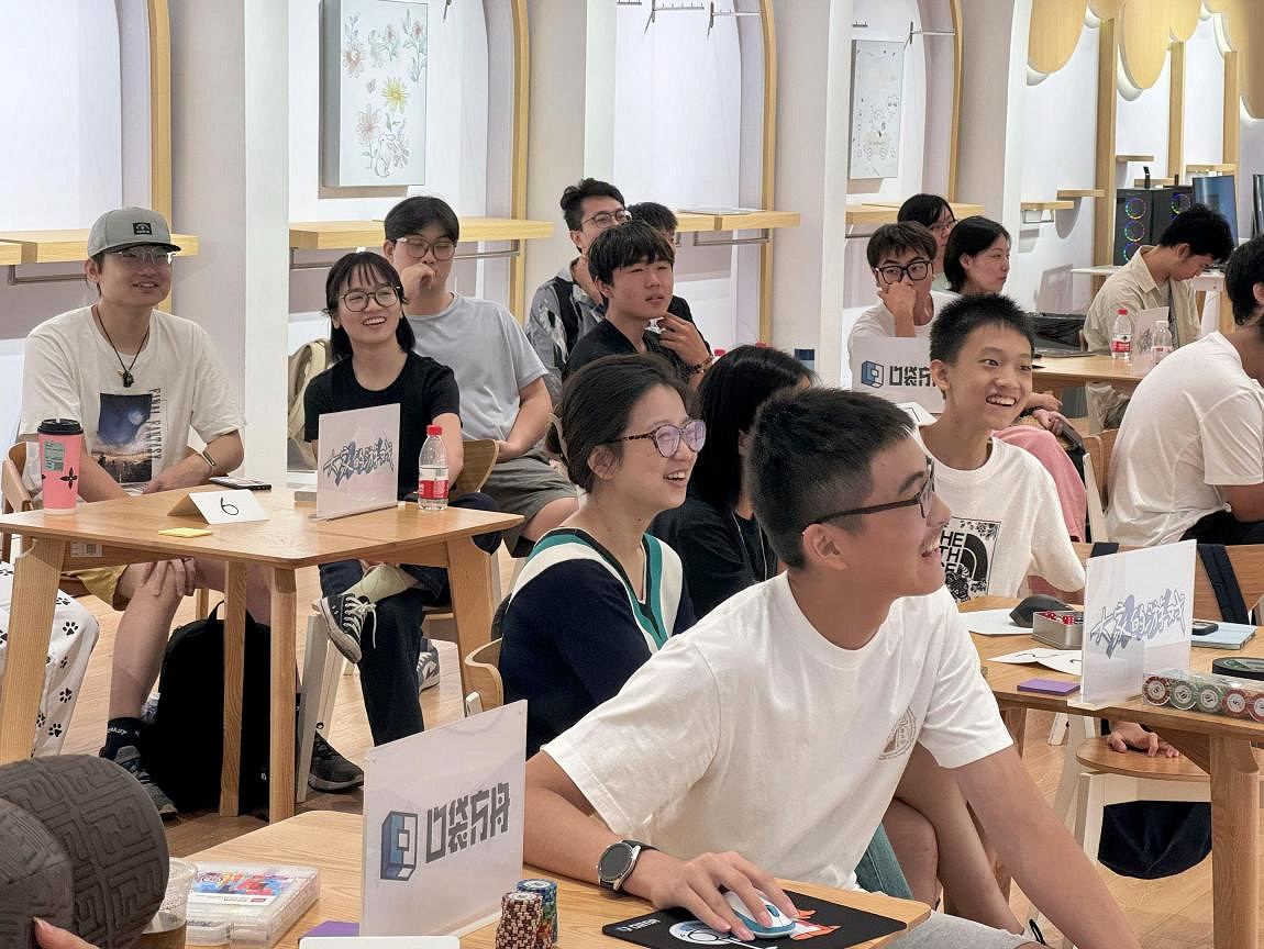 口袋方舟 x 獨立之光紙上遊戲工坊活動回顧