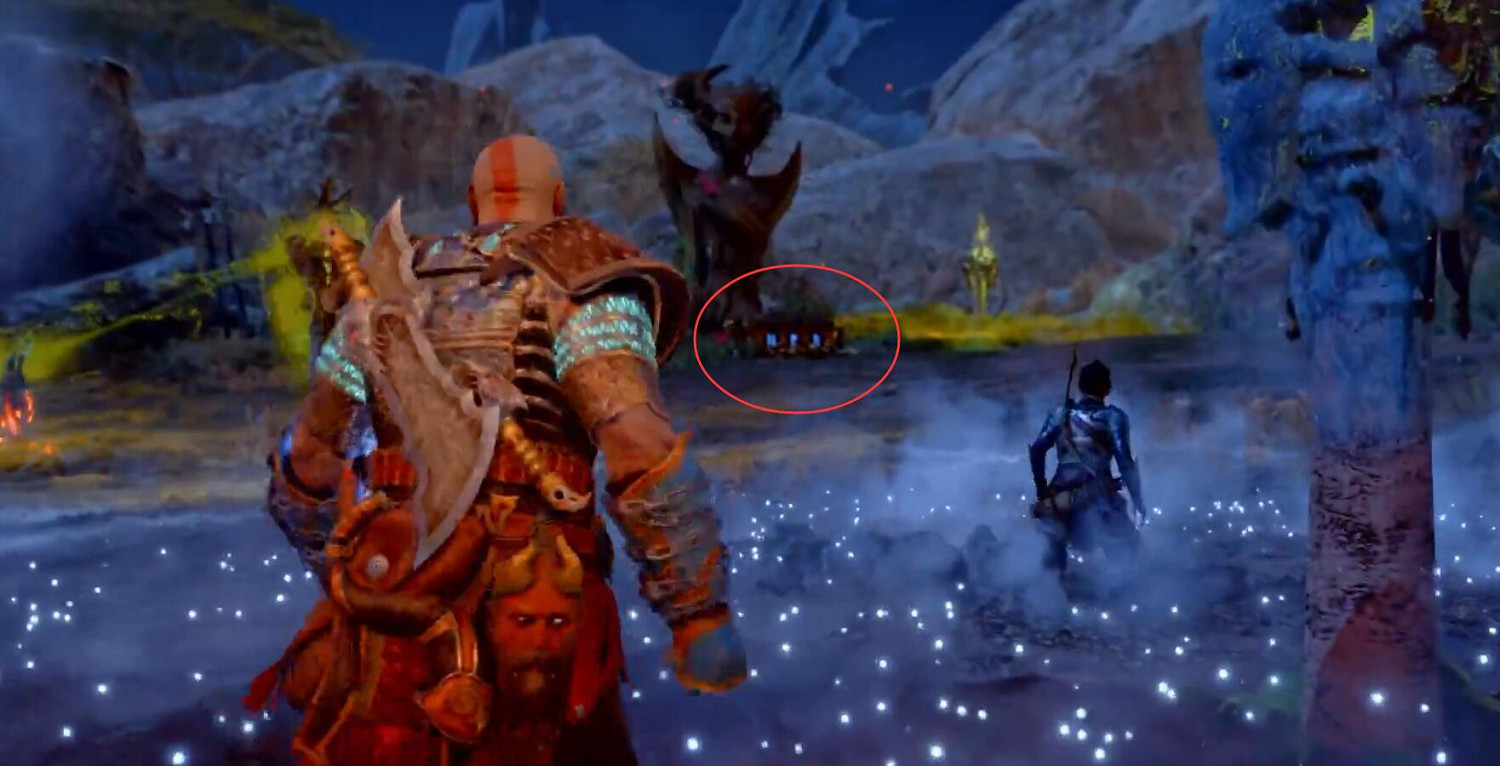 《戰神5》血蜜酒號角全收集攻略