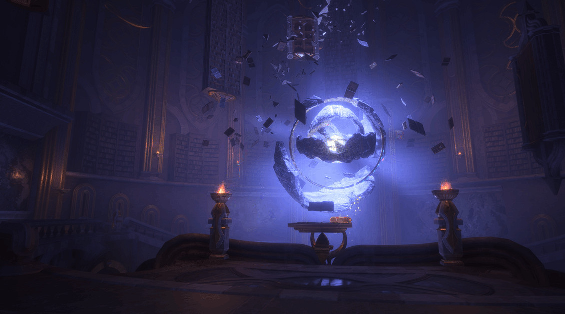 IGN《闇龍紀元：影障守護者》海裡截圖 畫面唯美細膩