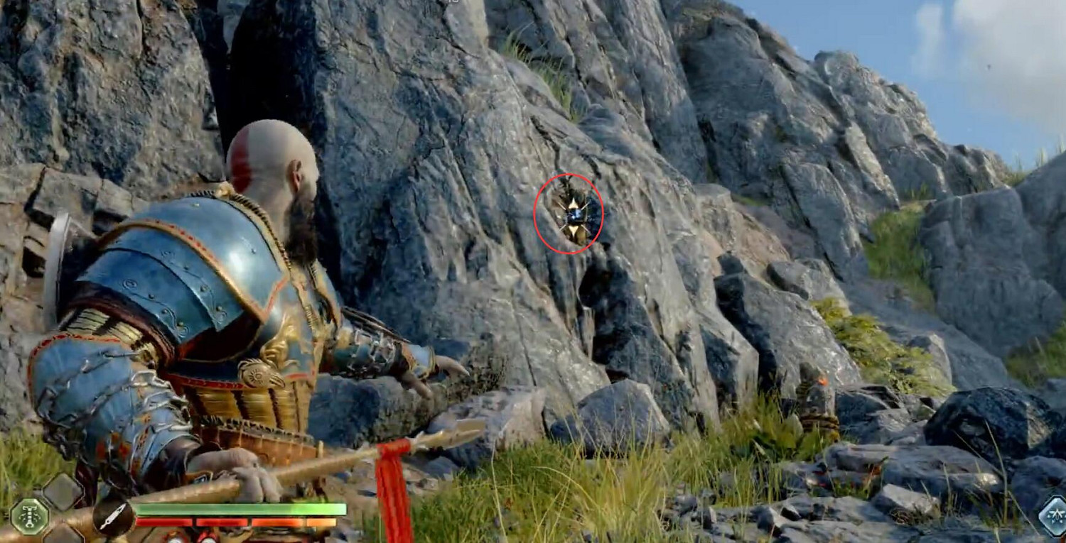 《戰神5》血蜜酒號角全收集攻略 《戰神5》血蜜酒號角全收集攻略