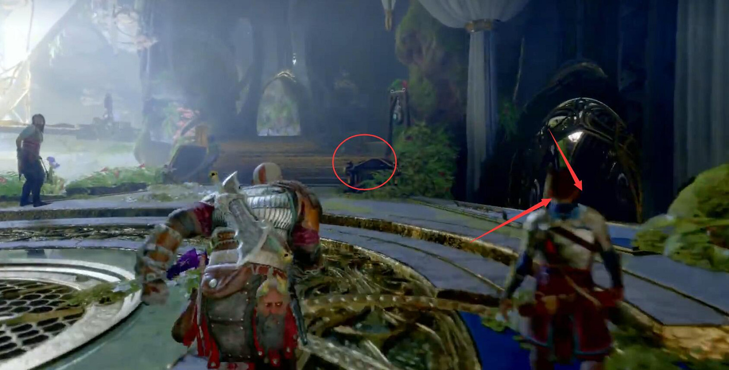 《戰神5》伊登的蘋果全收集攻略