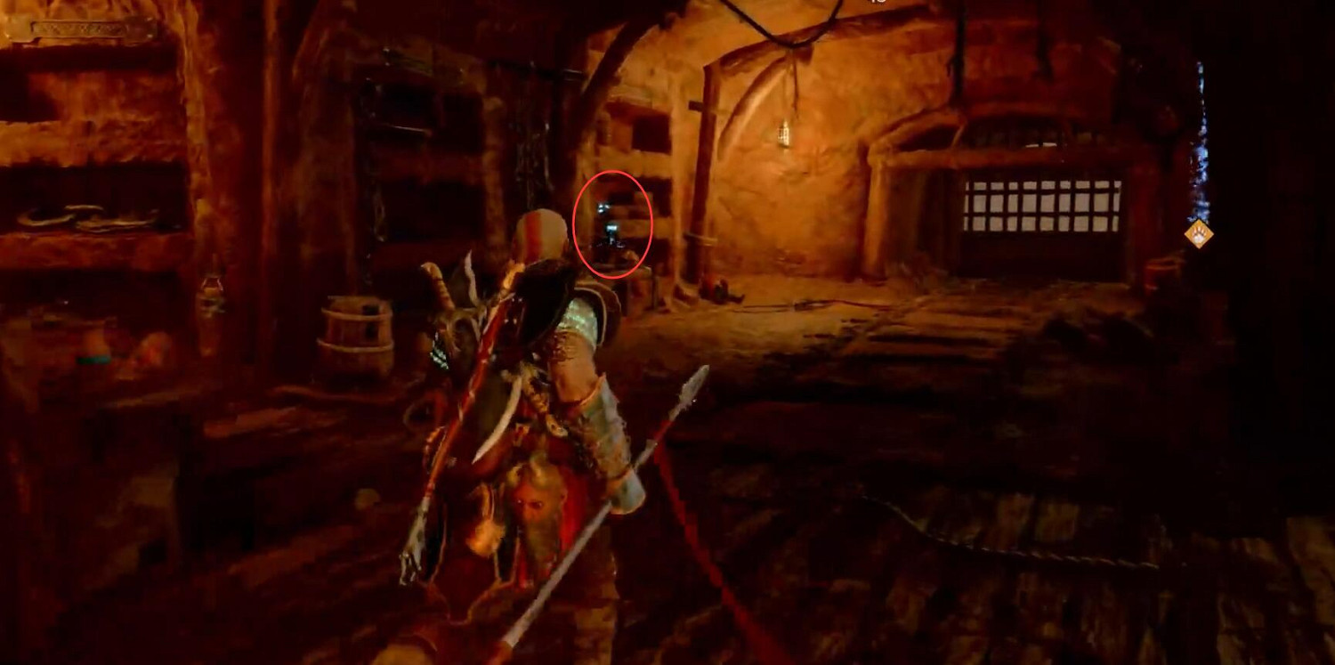 《戰神5》血蜜酒號角全收集攻略 《戰神5》血蜜酒號角全收集攻略