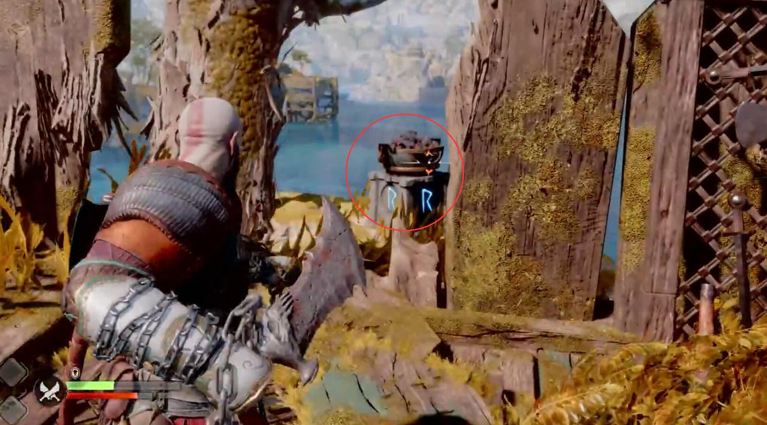 《戰神5》血蜜酒號角全收集攻略 《戰神5》血蜜酒號角全收集攻略