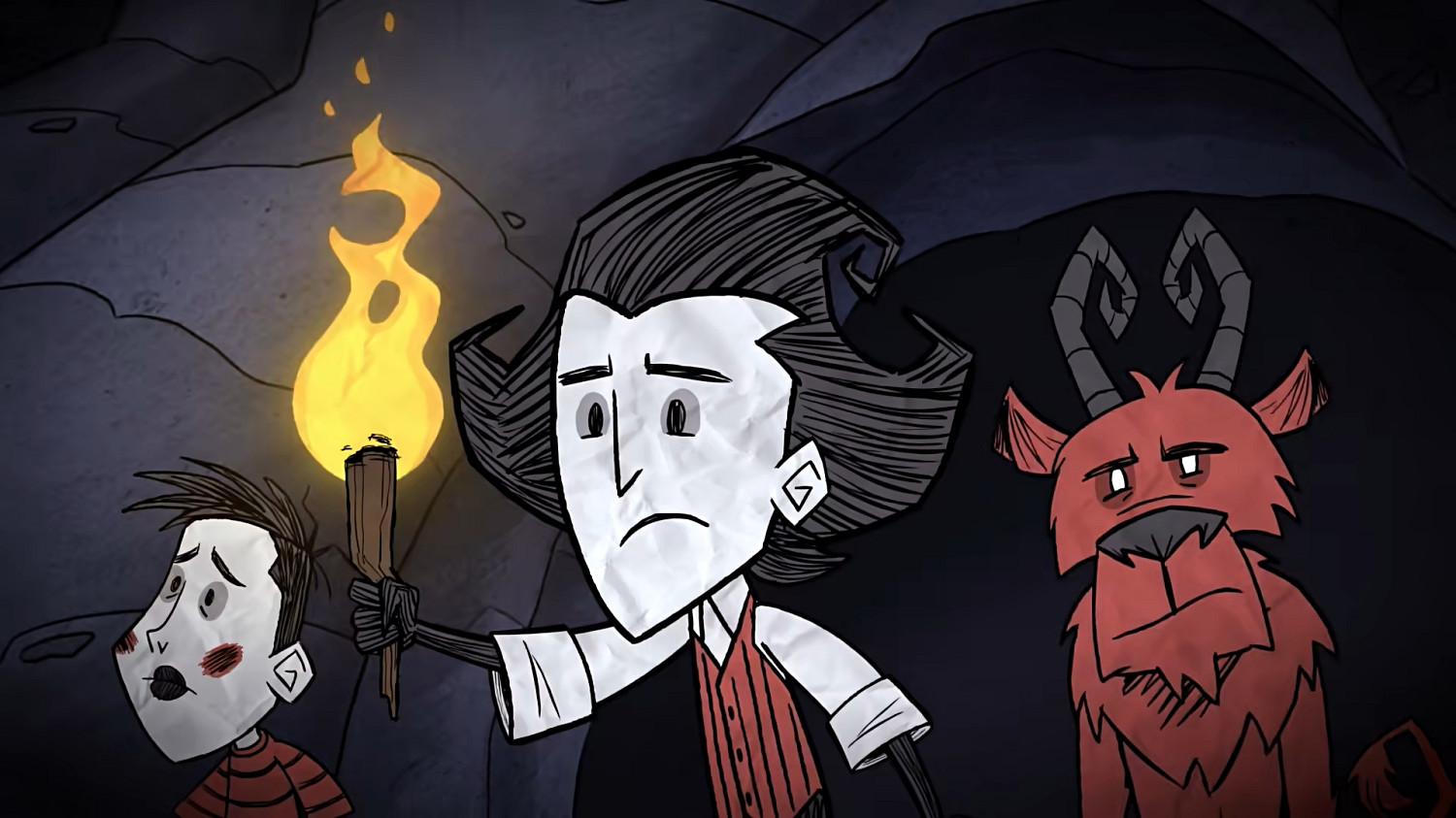 跨過洞穴裂縫!《饑荒:連線版》“高深莫測”已更新! 跨過洞穴裂縫!《饑荒:連線版》“高深莫測”已更新!