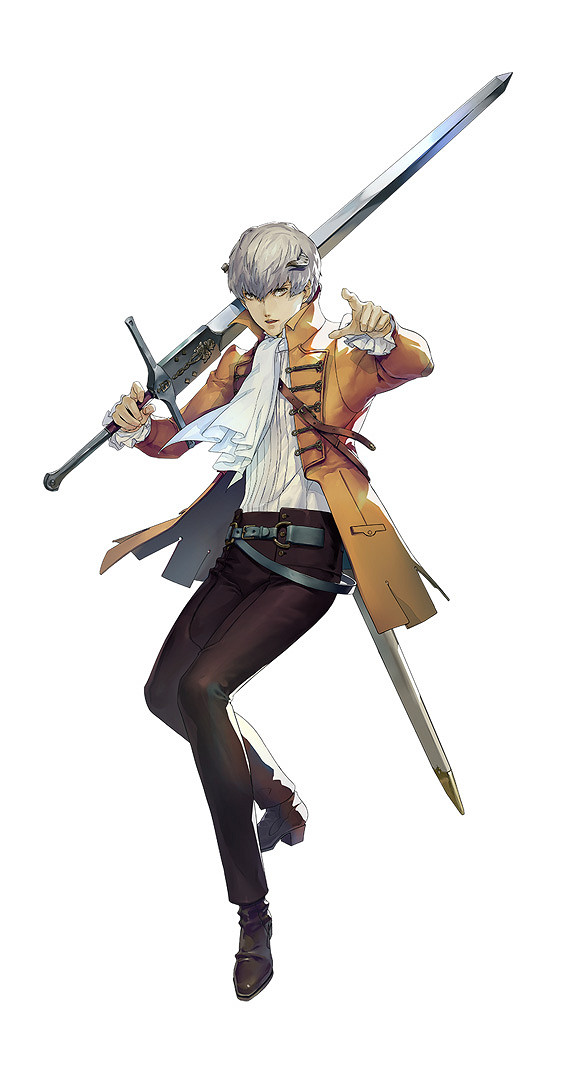 ATLUS新作《暗喻幻想：ReFantazio》介紹一起旅行的夥伴和主要登場人物