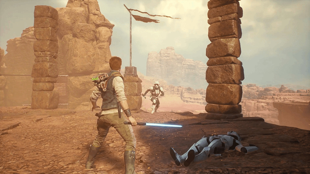 《星戰絕地:倖存者》PS4 Pro展示 1080p+30幀很穩 《星戰絕地:倖存者》PS4 Pro展示 1080p+30幀很穩