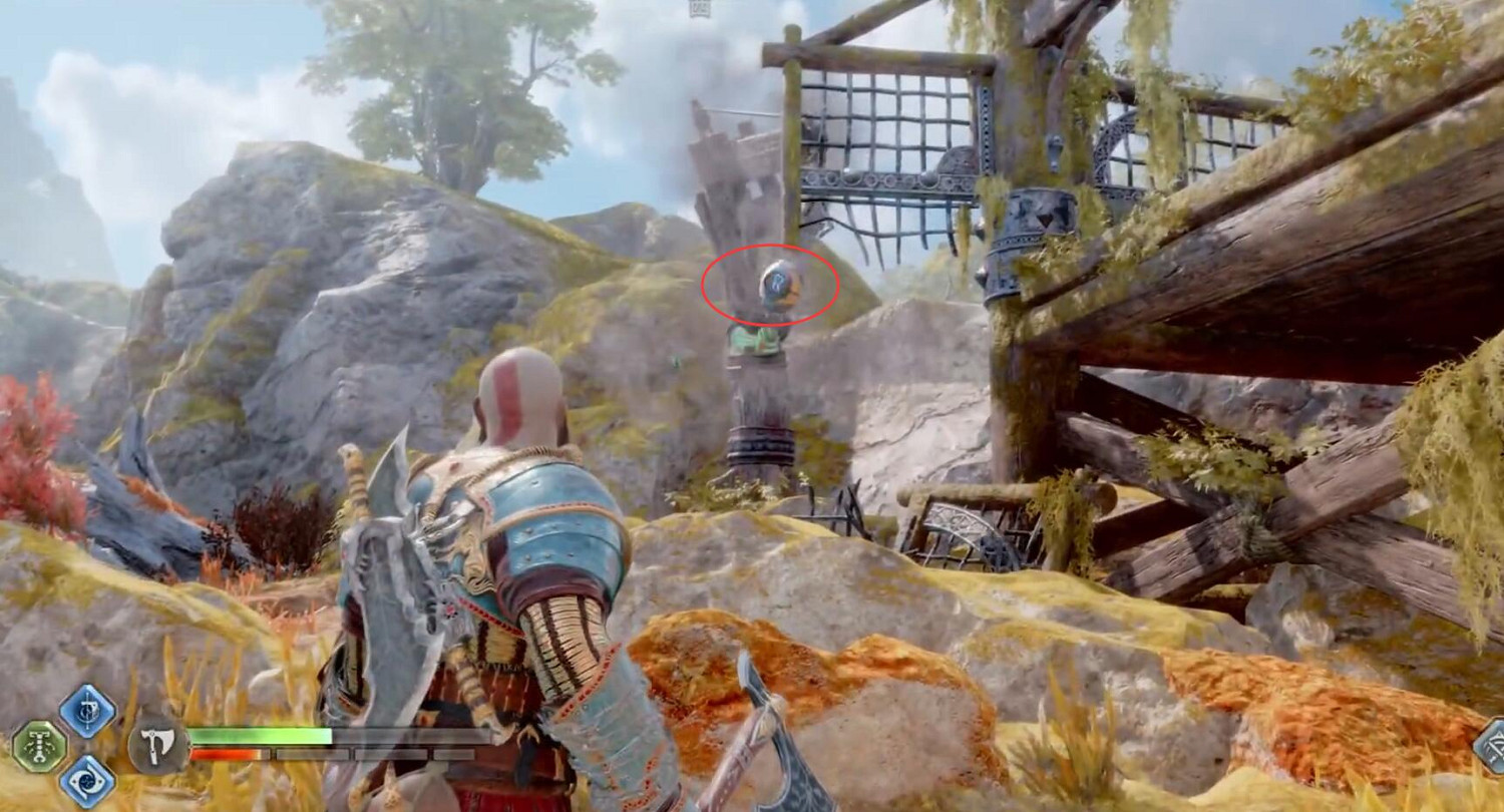 《戰神5》伊登的蘋果全收集攻略